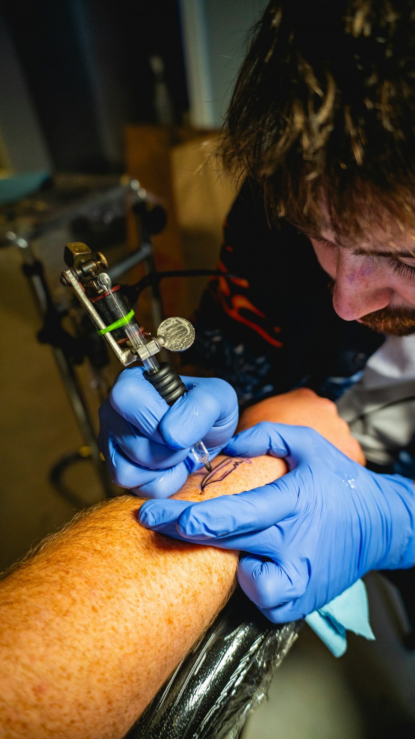 Wanna Dos bei 777 Inkventure: Kunstwerke zum Mitnehmen