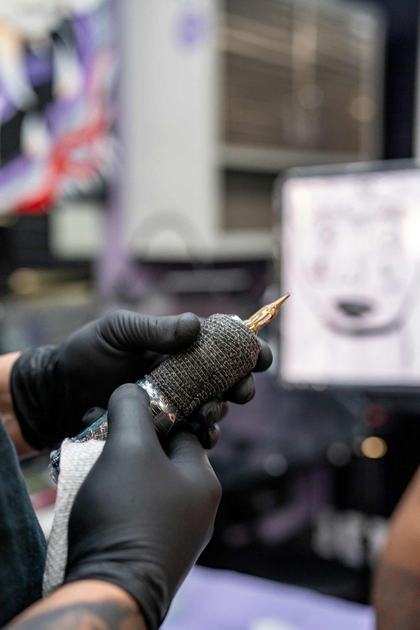 Tipps zur Pflege frischer Tätowierungen